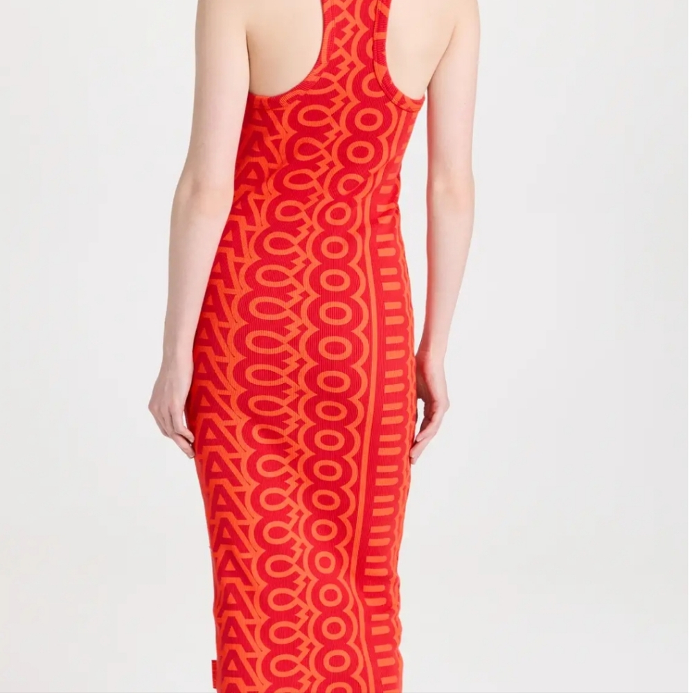Marc Jacobs Racer Rib Dress - Picture 3 of 7